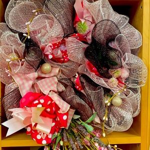 Beautiful Holliday season decoration ! Hand made